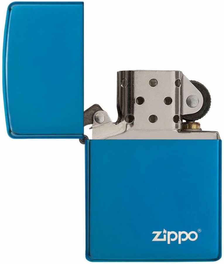   Zippo Classic   Sapphire