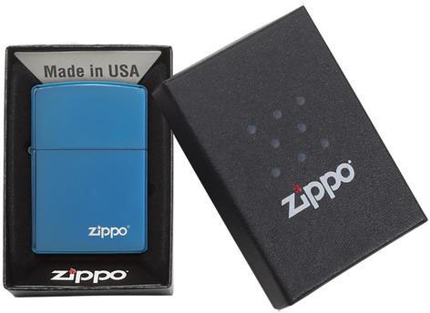   Zippo Classic   Sapphire