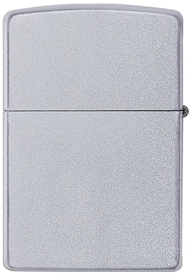   Zippo Classic   Satin Chrome