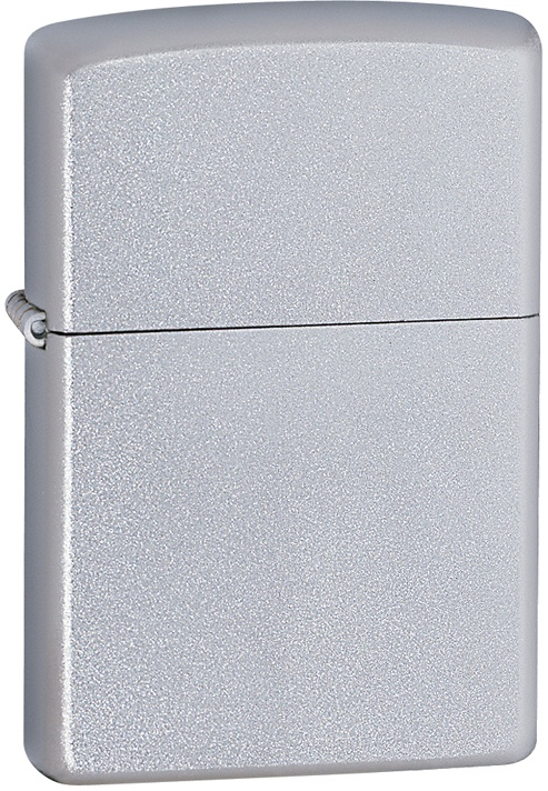   Zippo Classic   Satin Chrome