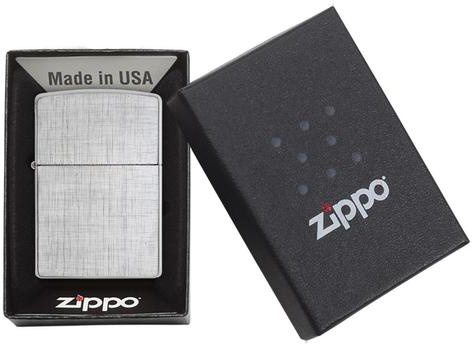   Zippo Linen Weave