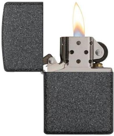   Zippo   Iron Stone