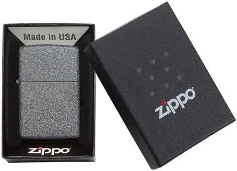   Zippo   Iron Stone