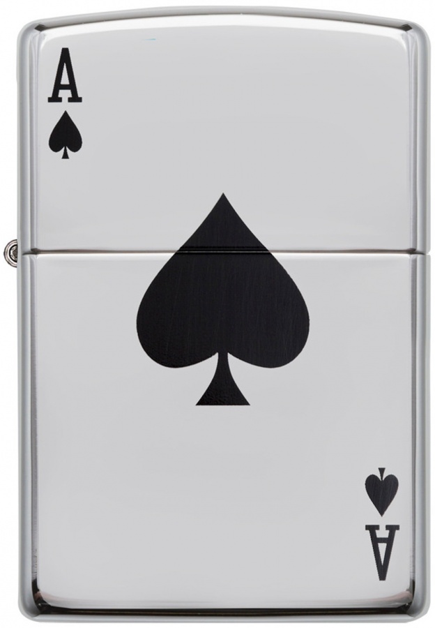   Zippo   Lucky Ace