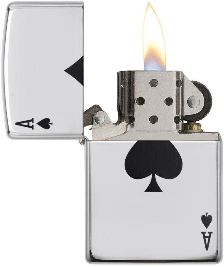   Zippo   Lucky Ace