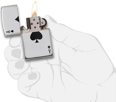   Zippo   Lucky Ace