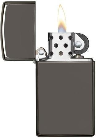   Zippo Slim   Black Ice