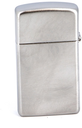   Zippo Slim Satin Chrome