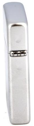   Zippo Slim Satin Chrome