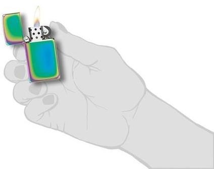   Zippo Slim Spectrum