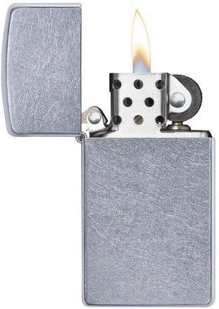   Zippo Slim Street Chrome