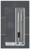 :  +   Parker Jotter Core FK61, Stainless Steel CT ( M) 