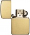   Zippo 1941 Replica   Brushed Brass