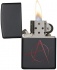   Zippo Anarchy Classic   Black Matte