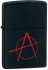   Zippo Anarchy Classic   Black Matte