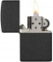   Zippo Classic   Black Crackle