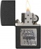   Zippo Classic   Black Crackle