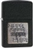   Zippo Classic   Black Crackle