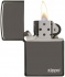   Zippo Classic   Black Ice