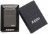   Zippo Classic   Black Ice