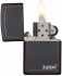   Zippo Classic   Black Matte