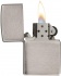   Zippo Classic   Brushed Chrome