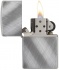   Zippo Classic   Diagonal Weave