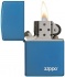   Zippo Classic   Sapphire