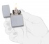   Zippo Classic   Satin Chrome