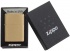   Zippo   Brushed Brass