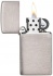   Zippo Slim Brushed Chrome