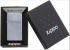   Zippo Slim Street Chrome