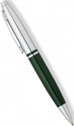   ,   Cross Calais, Chrome / Green Lacquer