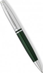   ,   Cross Calais, Chrome / Green Lacquer