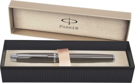   ,   Parker IM Premium F222, Deep Grey Gun Metal ( F)