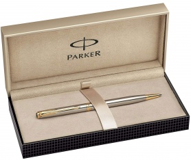   ,   Parker Sonnet Slim K427, St. Steel GT