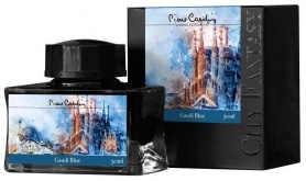   ,   Pierre Cardin City Fantasy, Gaudi Blue